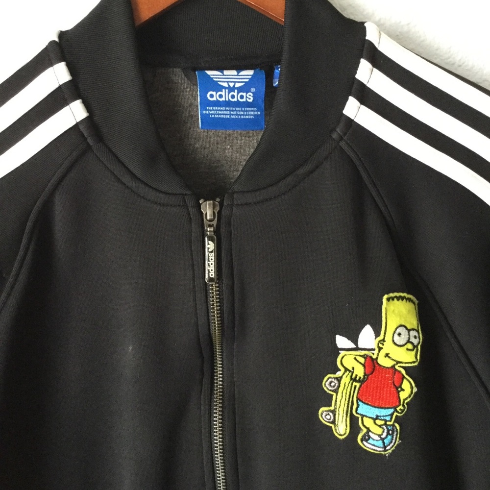 Adidas Track Jacket - Simpsons